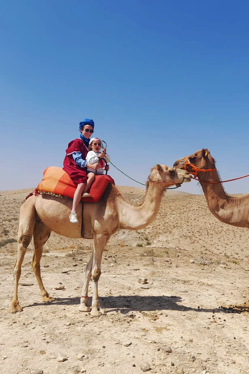 Good Days Tours-Camel Ride in The Agafay Desert-01